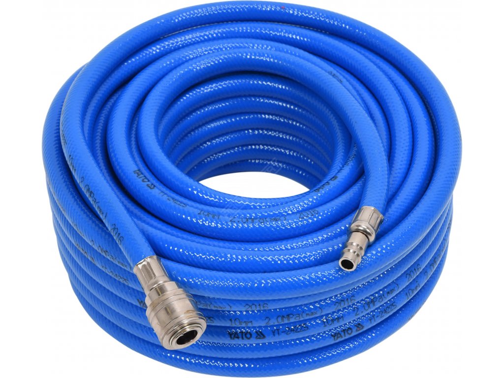 Hadice vzduchová PVC 10mm, 20m Yato YT-24225 + Dárek, servis bez starostí v hodnotě 300Kč