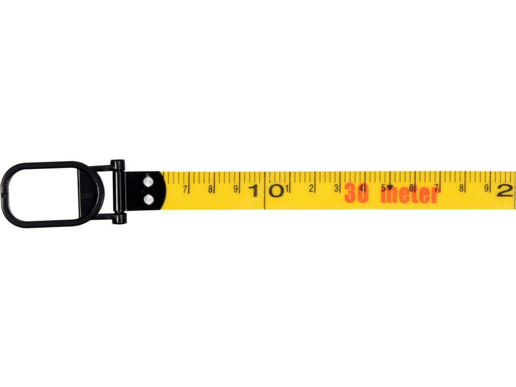 Pásmo měřící, skleněné vlákno, 30m, 15mm Yato YT-71540