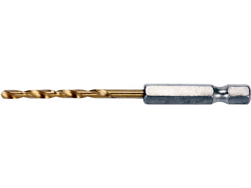 Vrták na kov TITAN 1/4" 3,2mm Yato YT-44755