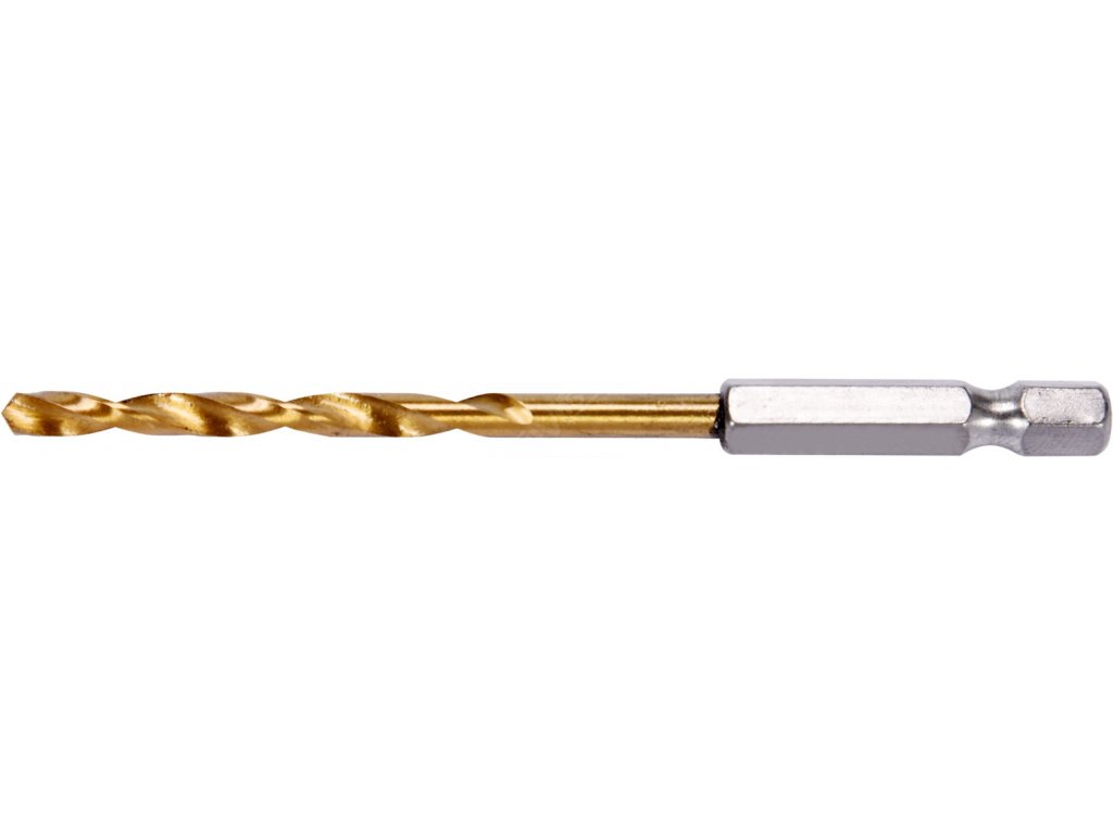 Vrták na kov TITAN 1/4" 4,2mm Yato YT-44758