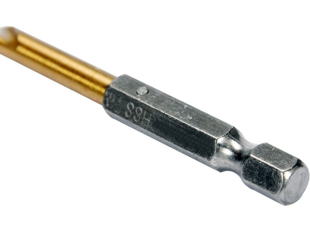 Vrták na kov TITAN 1/4" 5mm Yato YT-44761