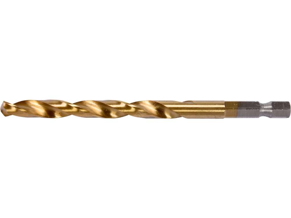 Vrták na kov TITAN 1/4" 7,5mm Yato YT-44767