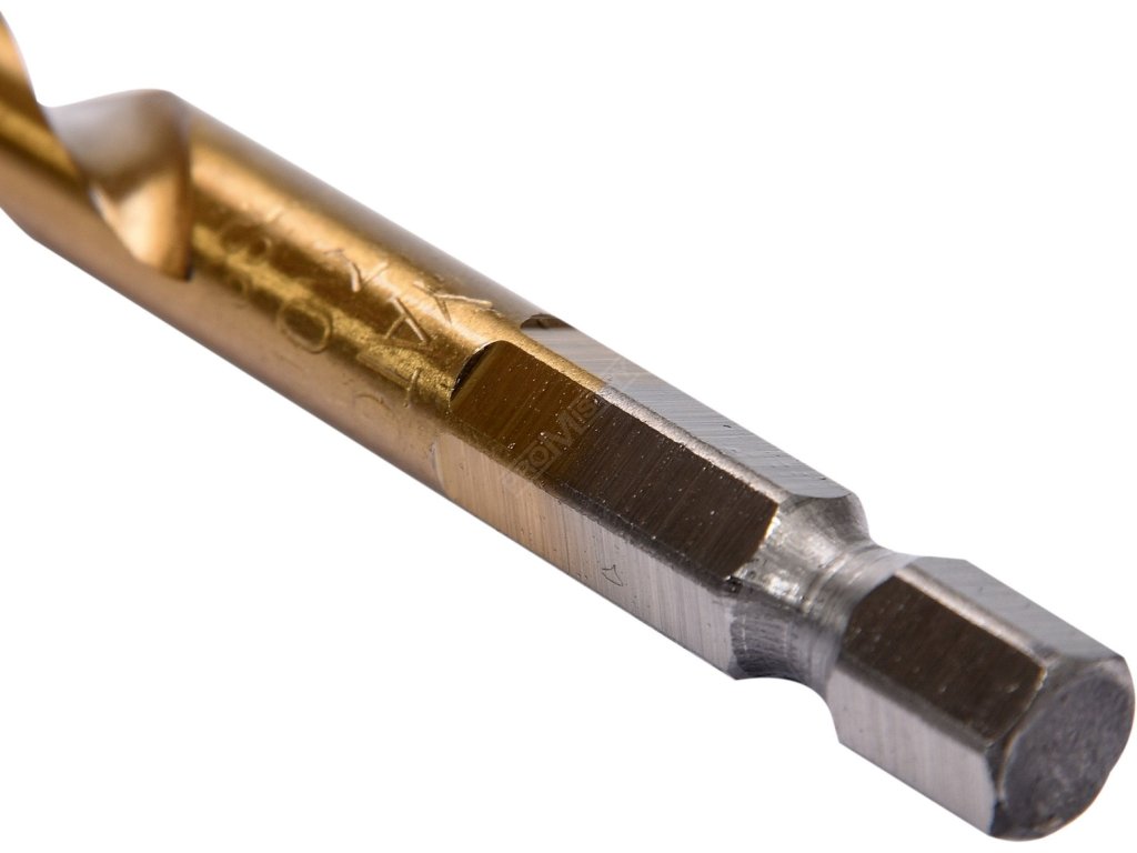 Vrták na kov TITAN 1/4" 7,5mm Yato YT-44767