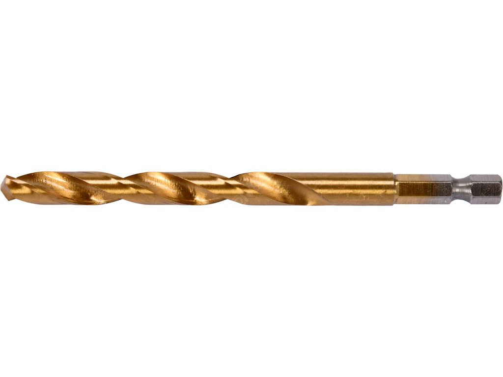 Vrták na kov TITAN 1/4" 8,5mm Yato YT-44769