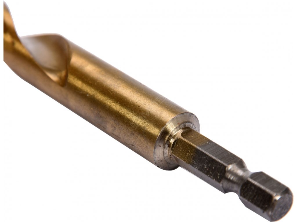 Vrták na kov TITAN 1/4" 8,5mm Yato YT-44769