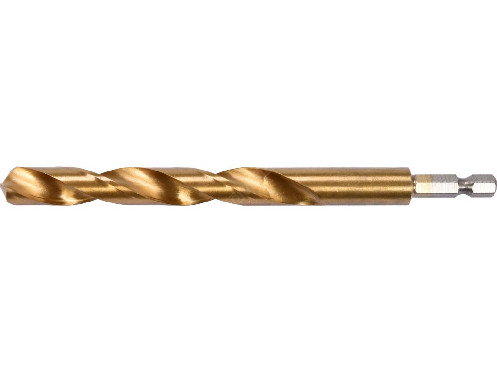 Vrták na kov TITAN 1/4" 12mm Yato YT-44774