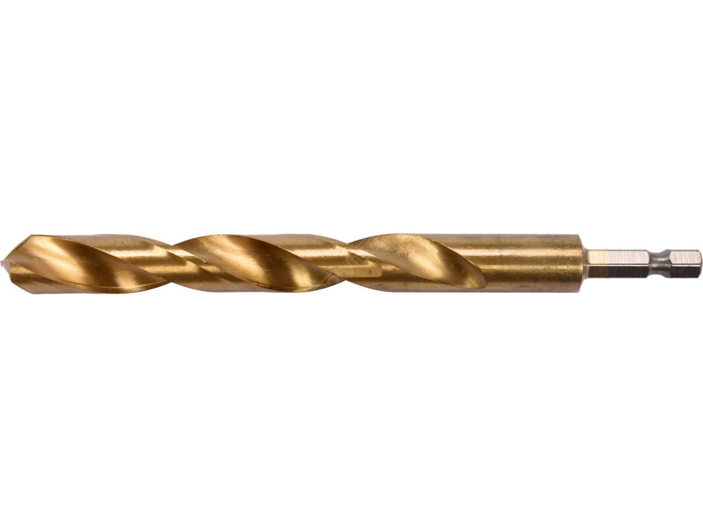 Vrták na kov TITAN 1/4" 13mm Yato YT-44776