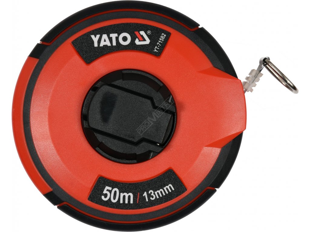 Pásmo měřící ocelové 50m,13mm Yato YT-71582