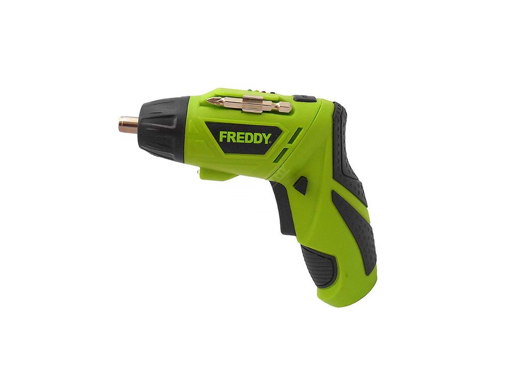 Aku šroubovák s LED světlem 3,6V FREDDY FR005