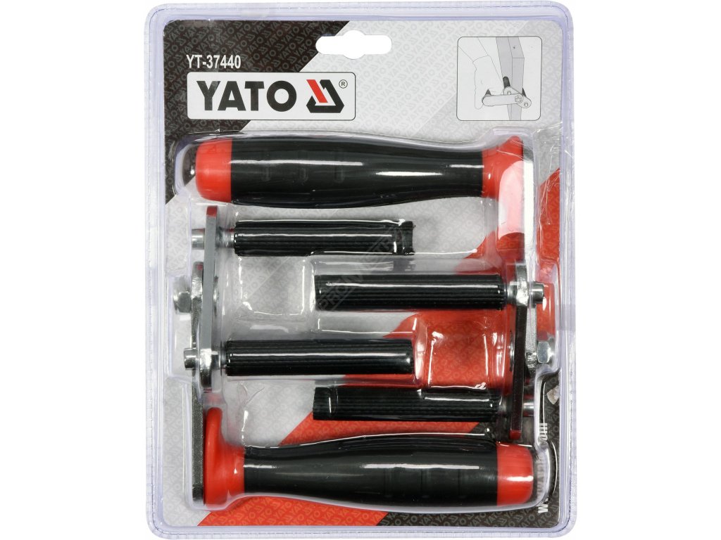Držák pro přenášení desek s rukojetí (2ks) Yato YT-37440