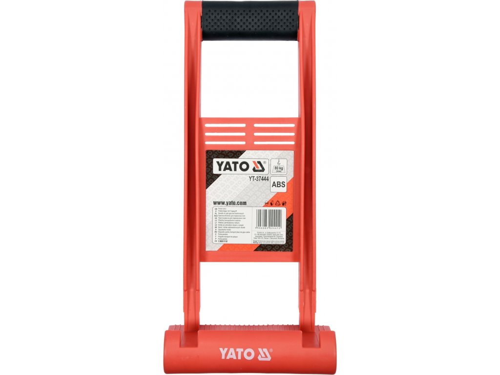 Držák pro přenášení desek ABS (80 kg) Yato YT-37444