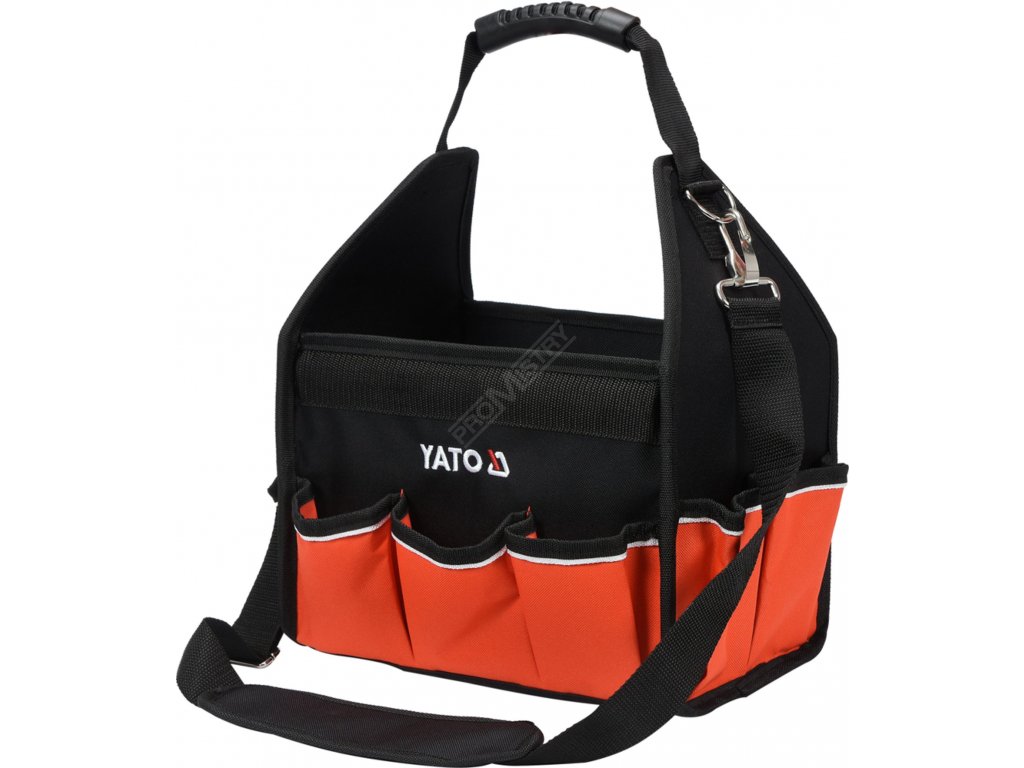 Taška na nářadí 30x37x21 cm s nylonovou rukojetí Yato YT-74370