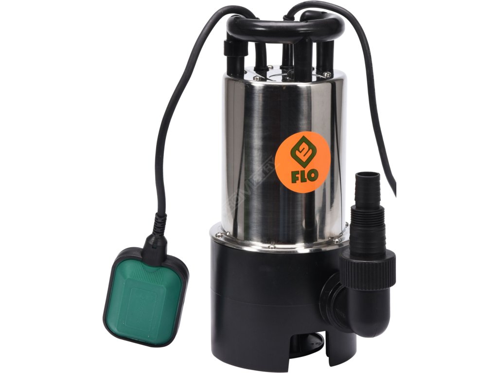 Čerpadlo ponorné nerezové 900 W 16000 l/h 10m FLO Flo TO-79791 + Dárek, servis bez starostí v hodnotě 300Kč