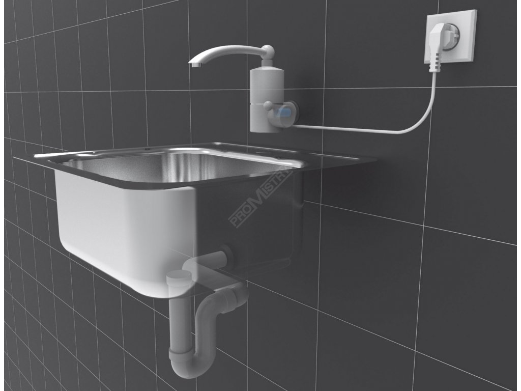 Baterie umyvadlová s elektrickým ohřívačem vody Fala TO-75932 + Dárek, servis bez starostí v hodnotě 300Kč