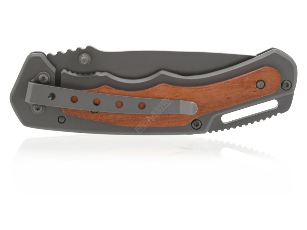 Nůž zavírací HIKER s pojistkou 20cm Cattara 13256