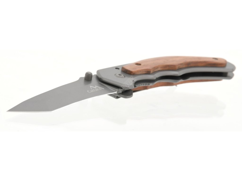 Nůž zavírací HIKER s pojistkou 20cm Cattara 13256