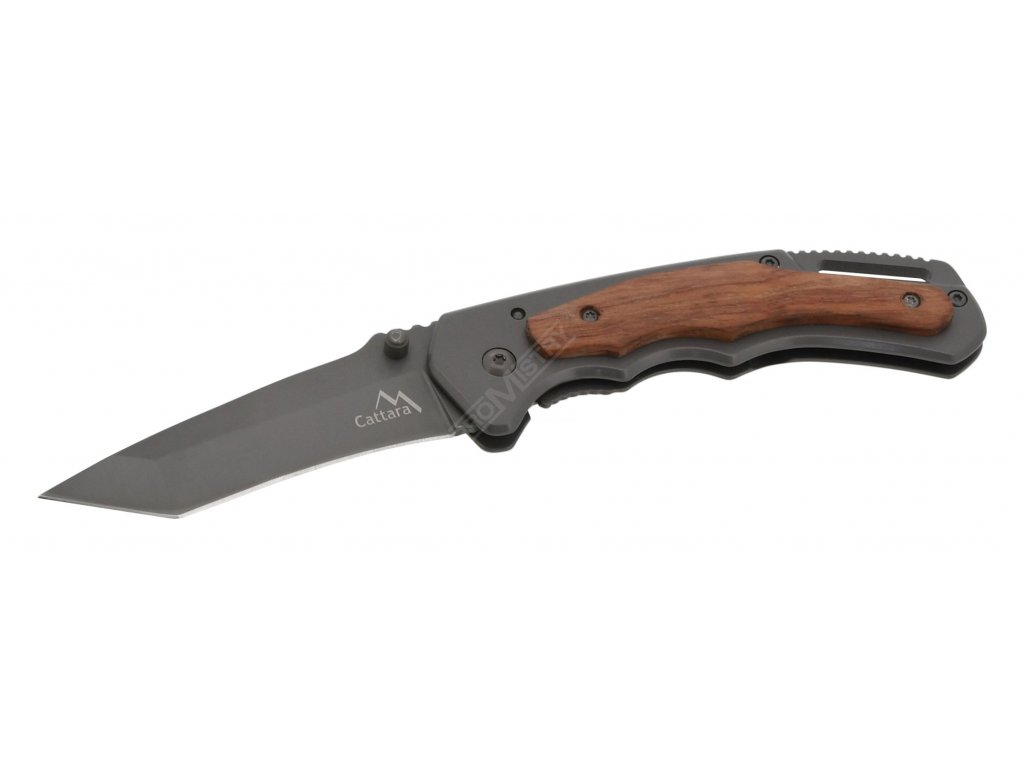 Nůž zavírací HIKER s pojistkou 20cm Cattara 13256
