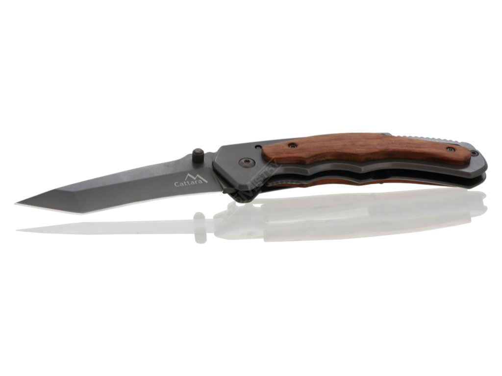Nůž zavírací HIKER s pojistkou 20cm Cattara 13256