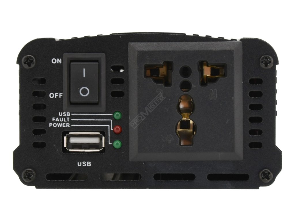 Trafo 12/230V 550W + USB Compass 07111 + Dárek, servis bez starostí v hodnotě 300Kč