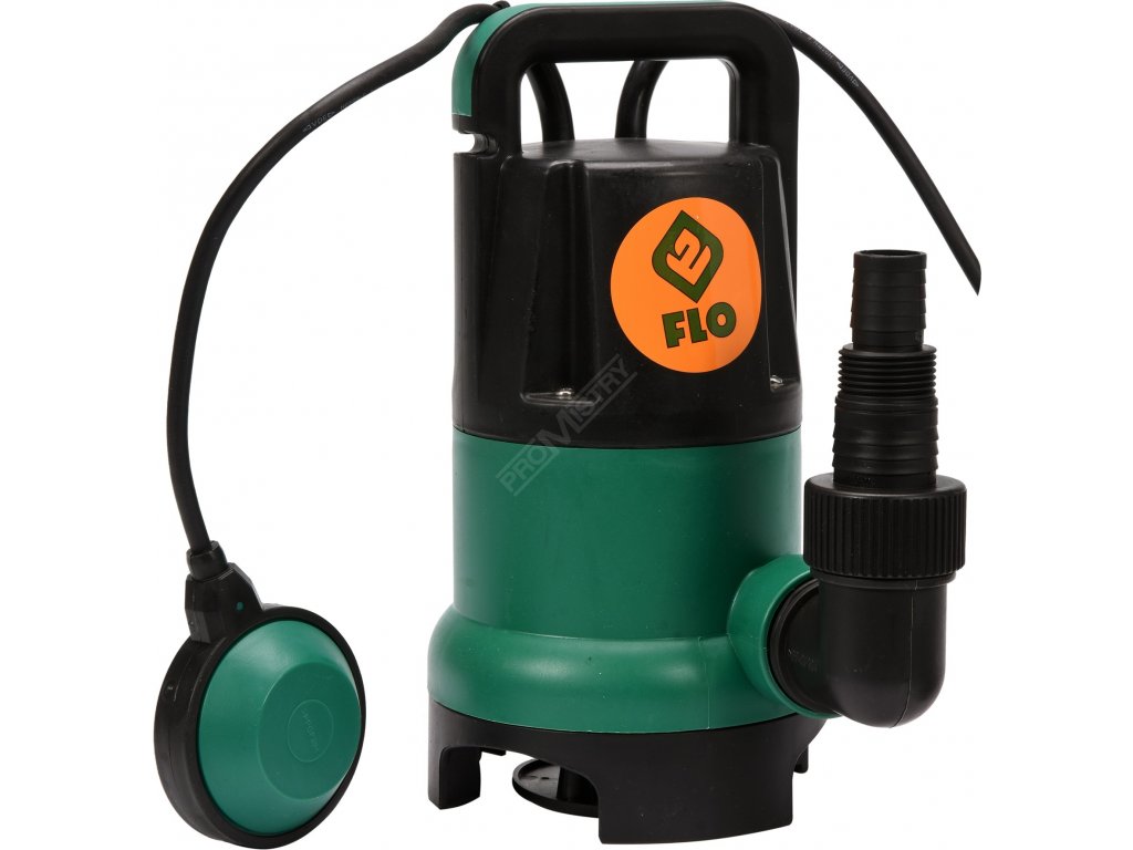 Čerpadlo ponorné 400 W 10000 l/h 10m FLO Flo TO-79771 + Dárek, servis bez starostí v hodnotě 300Kč