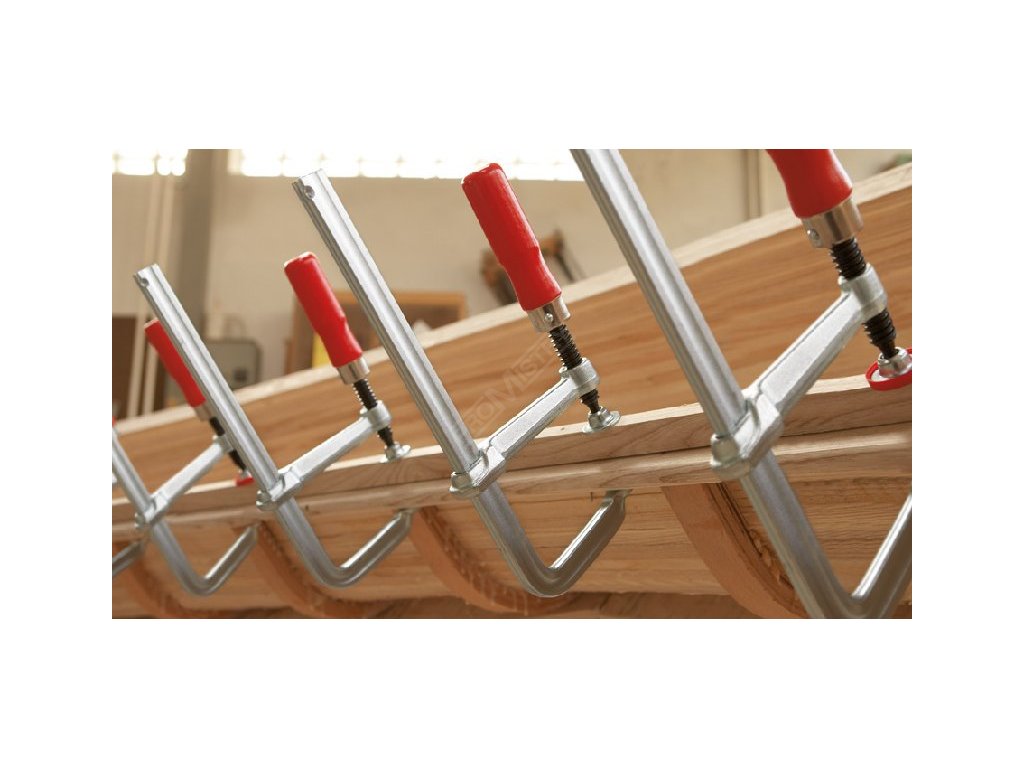 Svěrka ocelová šroubová classiX GS 120x60 mm BESSEY GS12