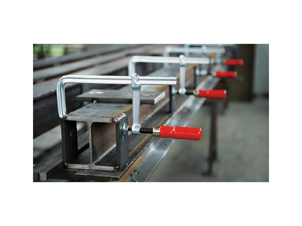 Svěrka ocelová šroubová classiX GS 120x60 mm BESSEY GS12