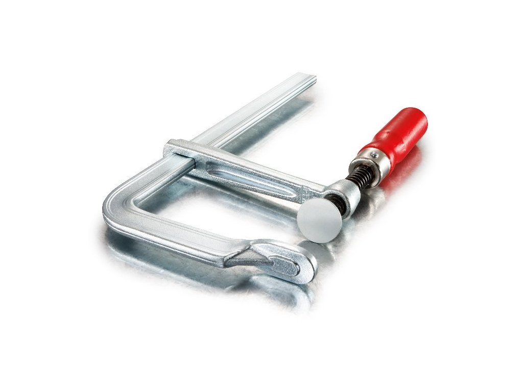 Svěrka ocelová šroubová GZ 1250x120 mm BESSEY GZ125 + Dárek, servis bez starostí v hodnotě 300Kč
