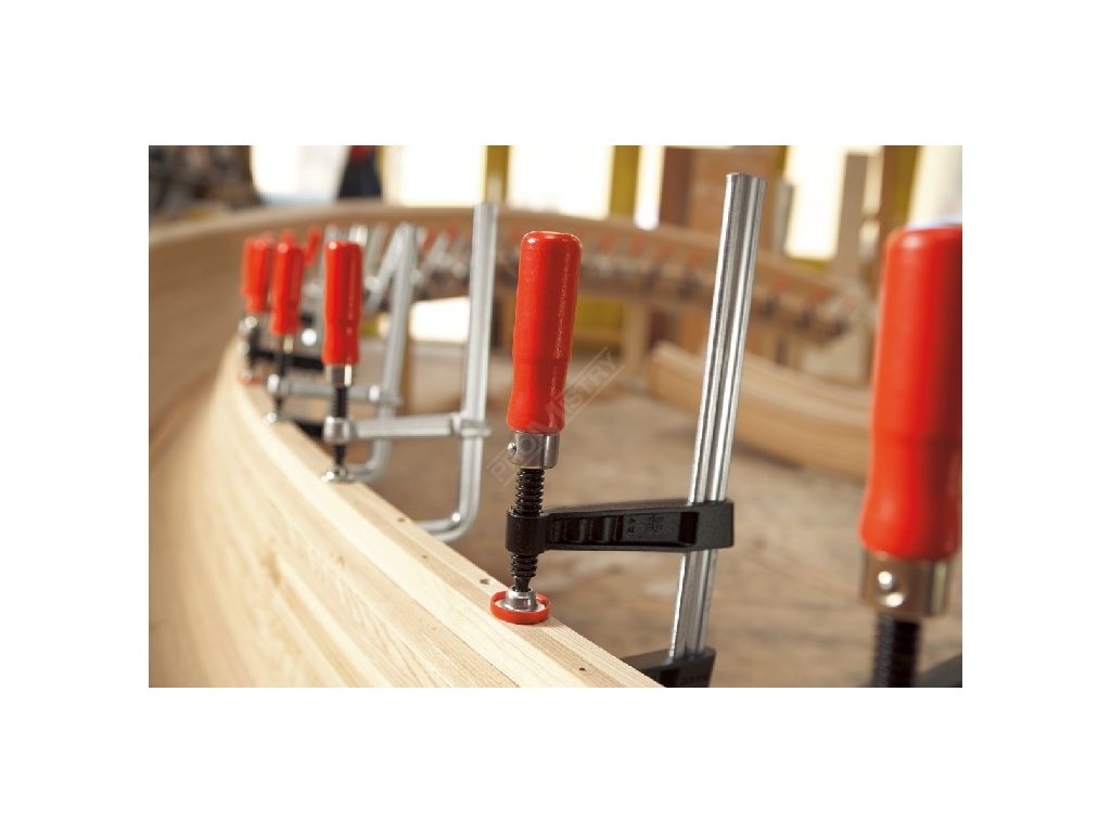 Svěrka ocelová šroubová GZ 400x120 mm BESSEY GZ40-12 + Dárek, servis bez starostí v hodnotě 300Kč