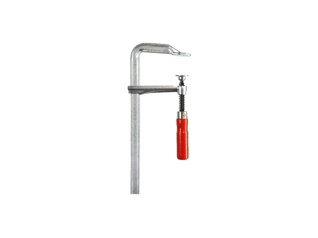 Svěrka ocelová šroubová GZ 400x120 mm BESSEY GZ40-12 + Dárek, servis bez starostí v hodnotě 300Kč