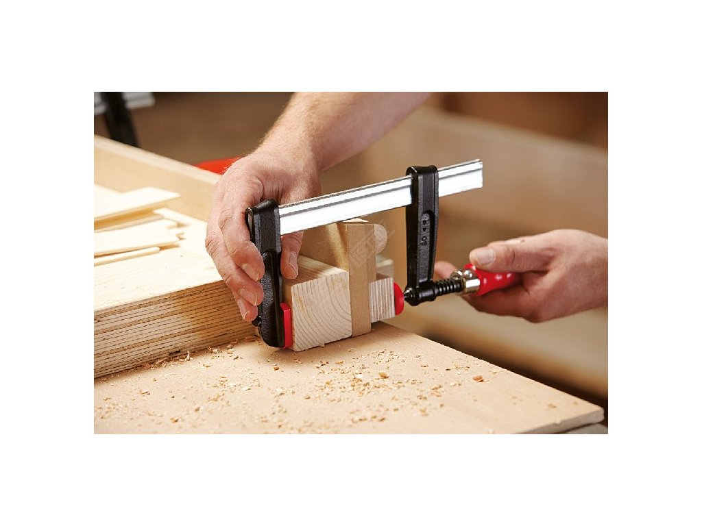 Svěrka šroubová z temperované slitiny TPN 120x60 mm BESSEY TPN12BE
