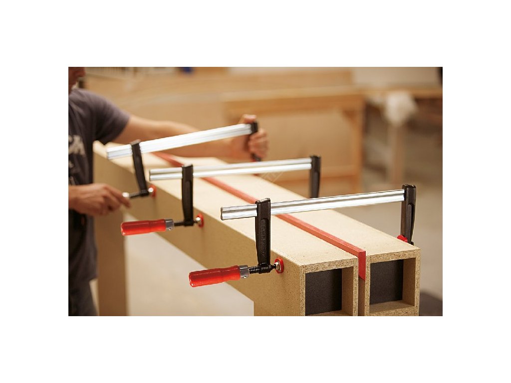 Svěrka šroubová z temperované slitiny TPN 120x60 mm BESSEY TPN12BE