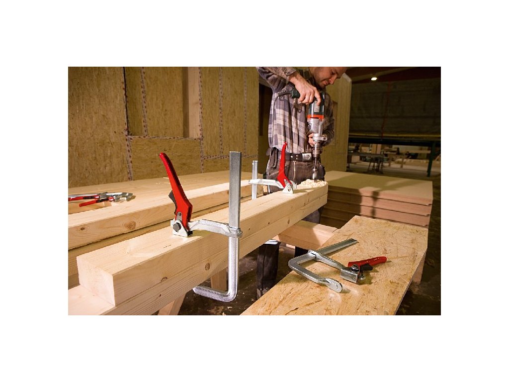 Svěrka ocelová páková GH20 200x100 mm BESSEY GH20 + Dárek, servis bez starostí v hodnotě 300Kč