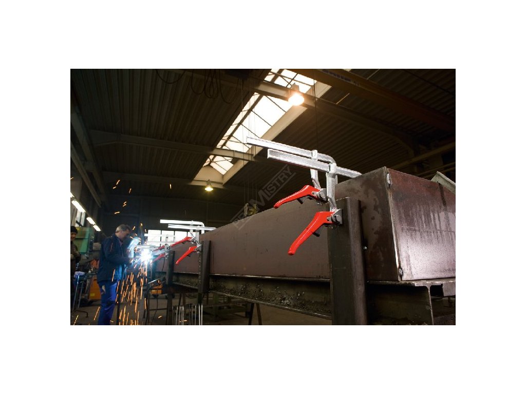Svěrka ocelová páková GH20 200x100 mm BESSEY GH20 + Dárek, servis bez starostí v hodnotě 300Kč