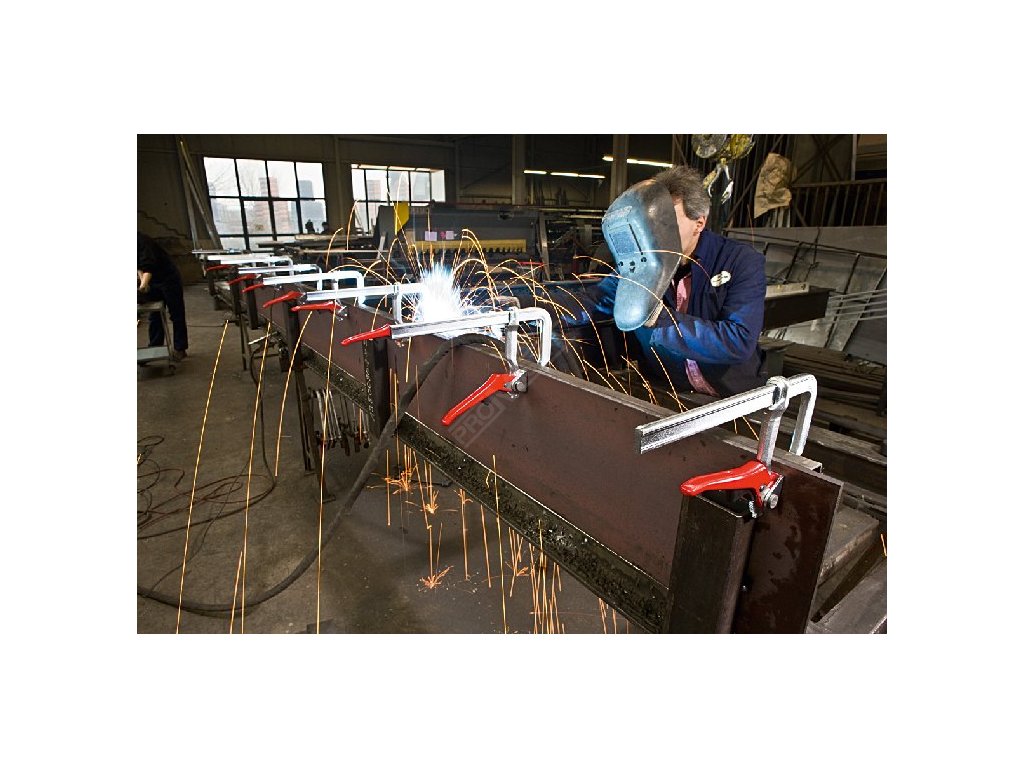 Svěrka ocelová páková GH20 200x100 mm BESSEY GH20 + Dárek, servis bez starostí v hodnotě 300Kč