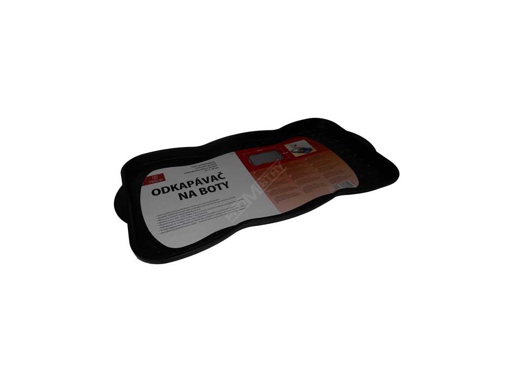 Odkapávač na boty 75x38x3,3cm, plast PRECIS 110013