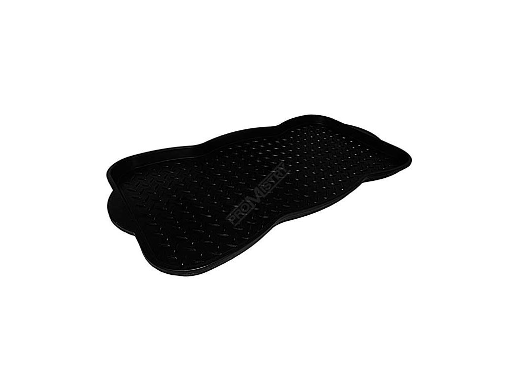 Odkapávač na boty 75x38x3,3cm, plast PRECIS 110013
