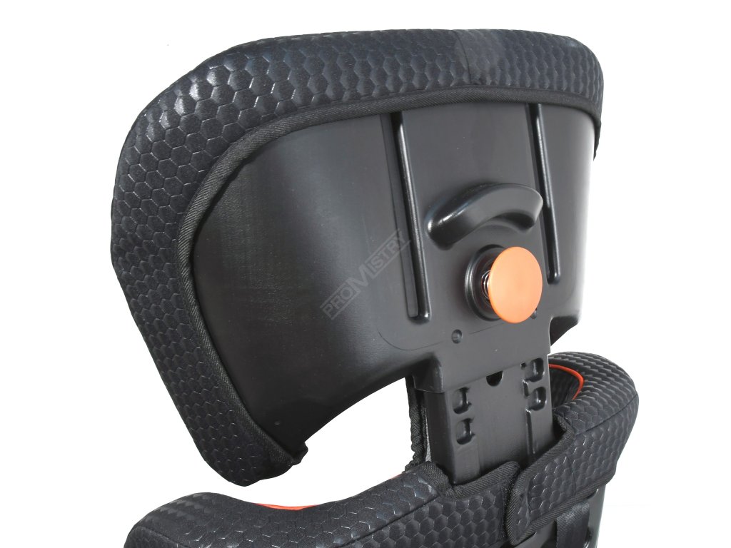 Autosedačka (I,II,III) 9-36kg MED černá Compass PR2063 + Dárek, servis bez starostí v hodnotě 300Kč