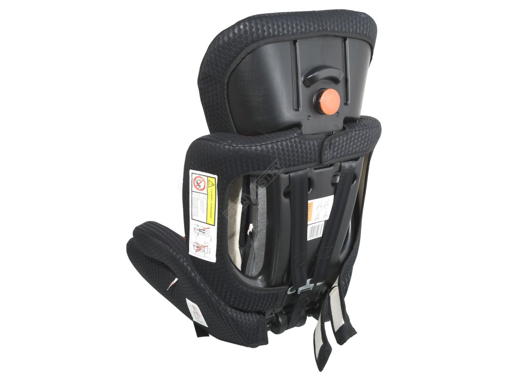 Autosedačka (I,II,III) 9-36kg MED černá Compass PR2063 + Dárek, servis bez starostí v hodnotě 300Kč