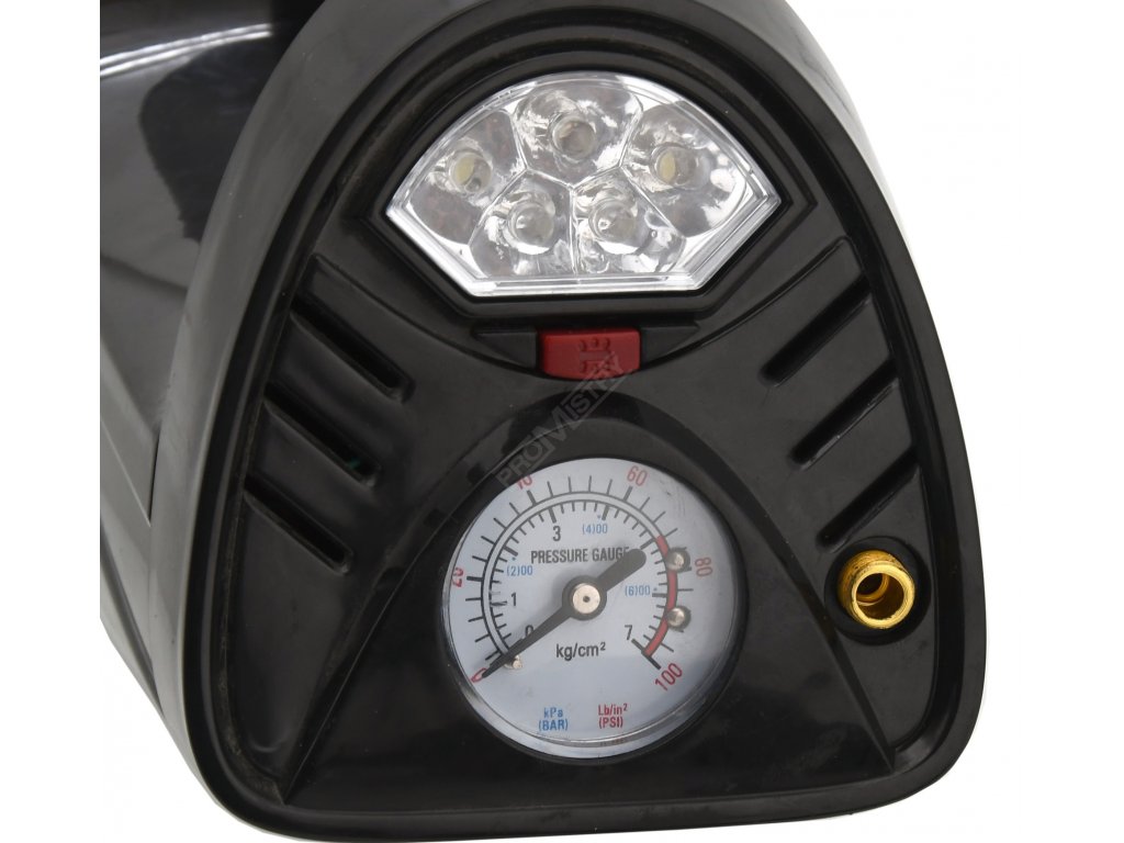 Vysavač + kompresor 12V Compass 07198 + Dárek, servis bez starostí v hodnotě 300Kč