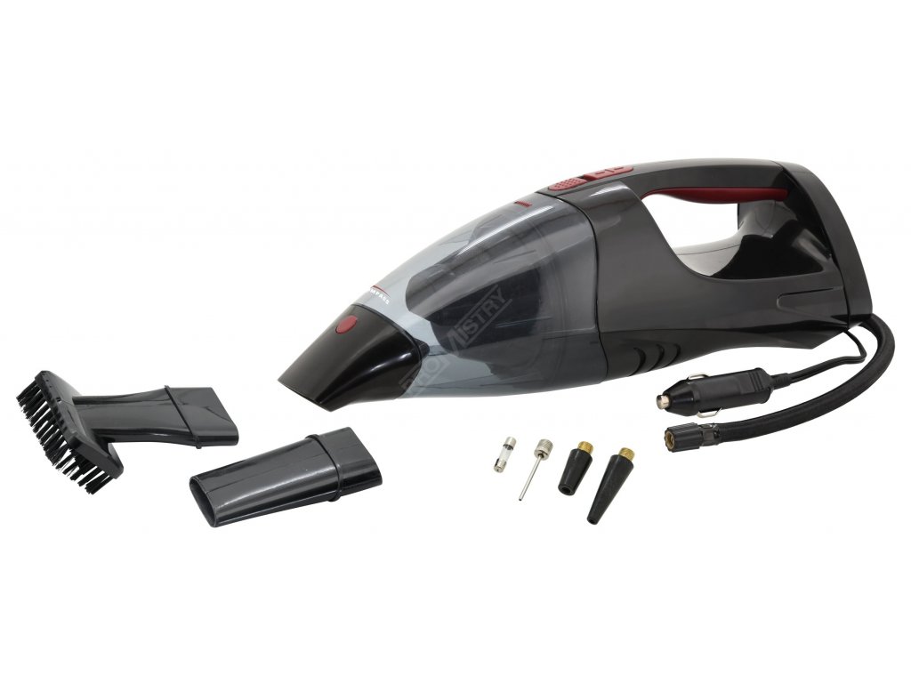 Vysavač + kompresor 12V Compass 07198 + Dárek, servis bez starostí v hodnotě 300Kč