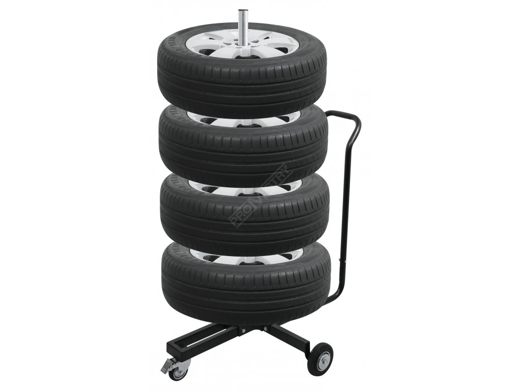 Stojan na pneu pojízdný 265mm/18" Compass 09262 + Dárek, servis bez starostí v hodnotě 300Kč