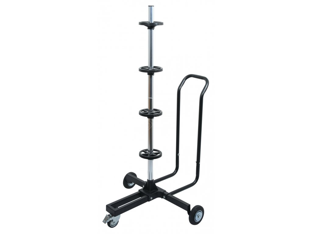 Stojan na pneu pojízdný 265mm/18" Compass 09262 + Dárek, servis bez starostí v hodnotě 300Kč