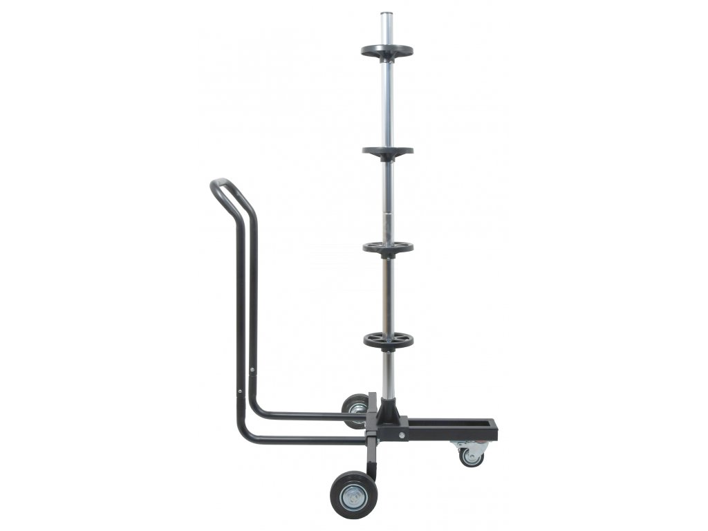 Stojan na pneu pojízdný 265mm/18" Compass 09262 + Dárek, servis bez starostí v hodnotě 300Kč