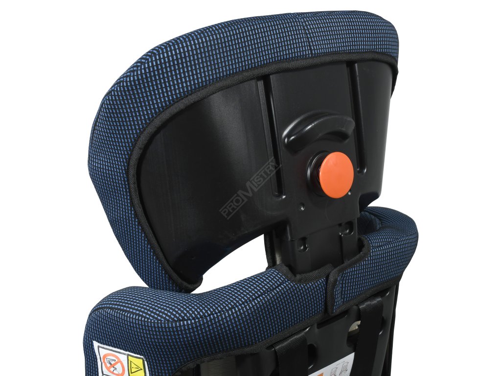 Autosedačka (I,II,III) 9-36kg ANGUGU s pásy modrá Compass PR2051 + Dárek, servis bez starostí v hodnotě 300Kč