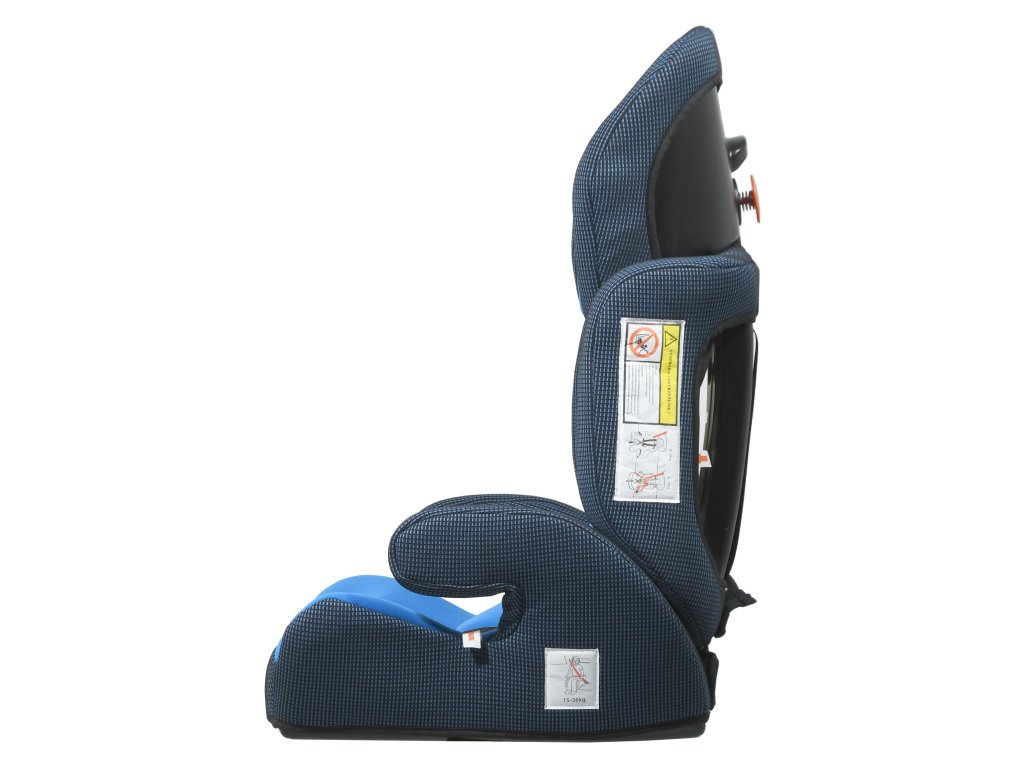 Autosedačka (I,II,III) 9-36kg ANGUGU s pásy modrá Compass PR2051 + Dárek, servis bez starostí v hodnotě 300Kč