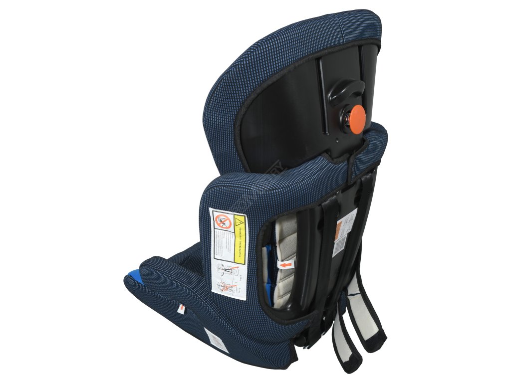 Autosedačka (I,II,III) 9-36kg ANGUGU s pásy modrá Compass PR2051 + Dárek, servis bez starostí v hodnotě 300Kč