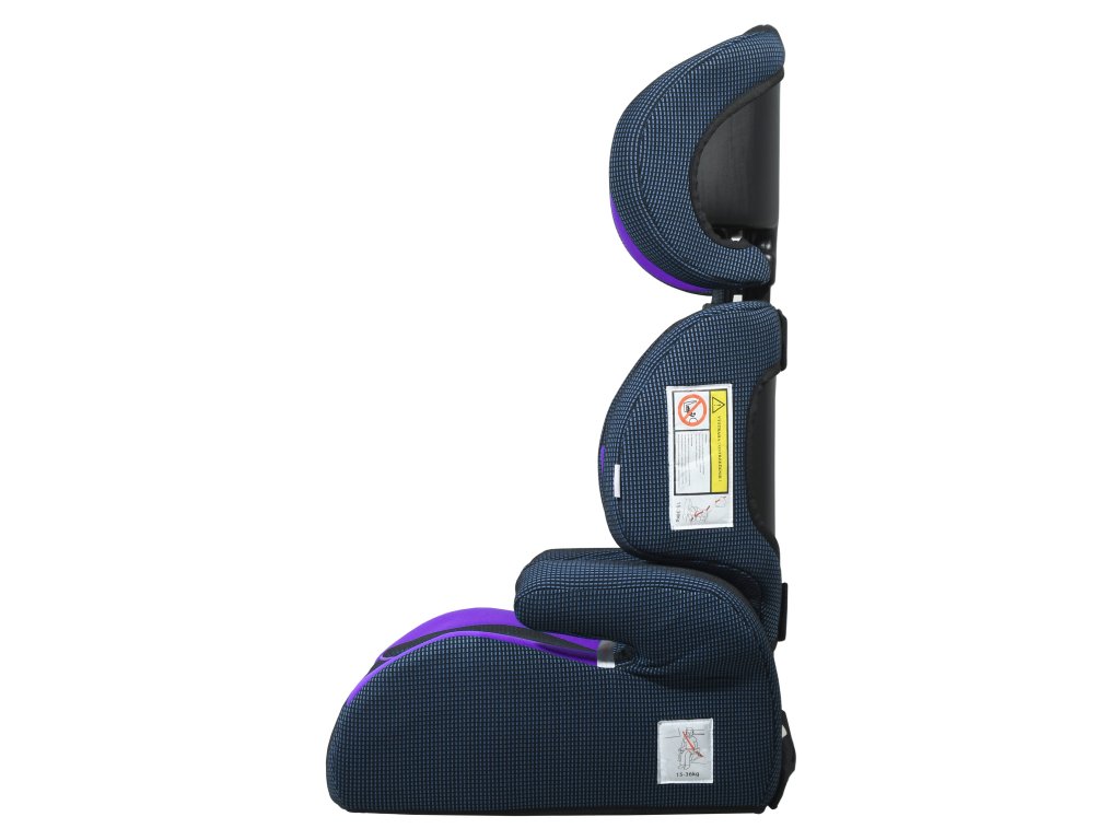 Autosedačka (II,III) 15-36kg ANGUGU fialová Compass PR2058 + Dárek, servis bez starostí v hodnotě 300Kč