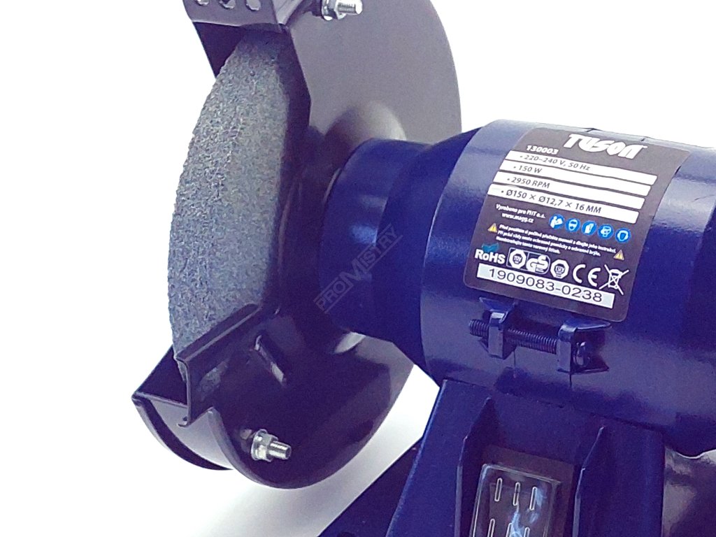 Stolní kotoučová bruska 150mm, 150W TUSON 130003 + Dárek, servis bez starostí v hodnotě 300Kč