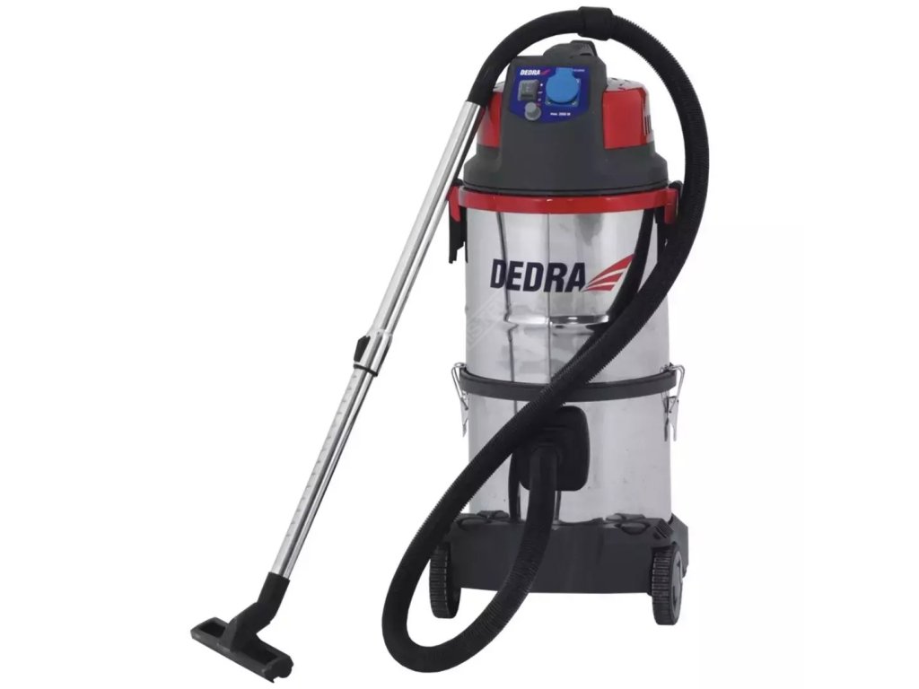 Průmyslový vysavač DED6602 s vodním filtrem na suché vysávání 1400 W / 20 l DEDRA DED6602 + Dárek, servis bez starostí v hodnotě 300Kč