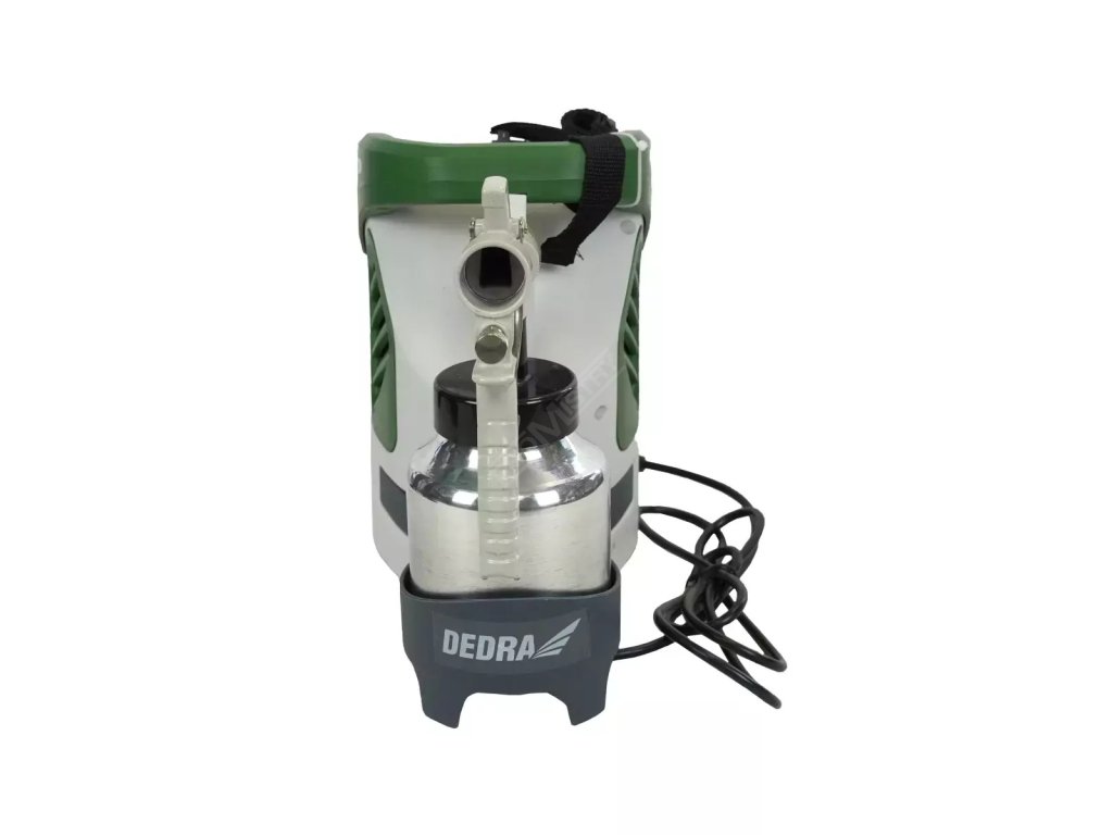 Malířská stříkací pistole HVLP 600 W, tryska 1.8 a 2.5 mm DEDRA DED7413 + Dárek, servis bez starostí v hodnotě 300Kč